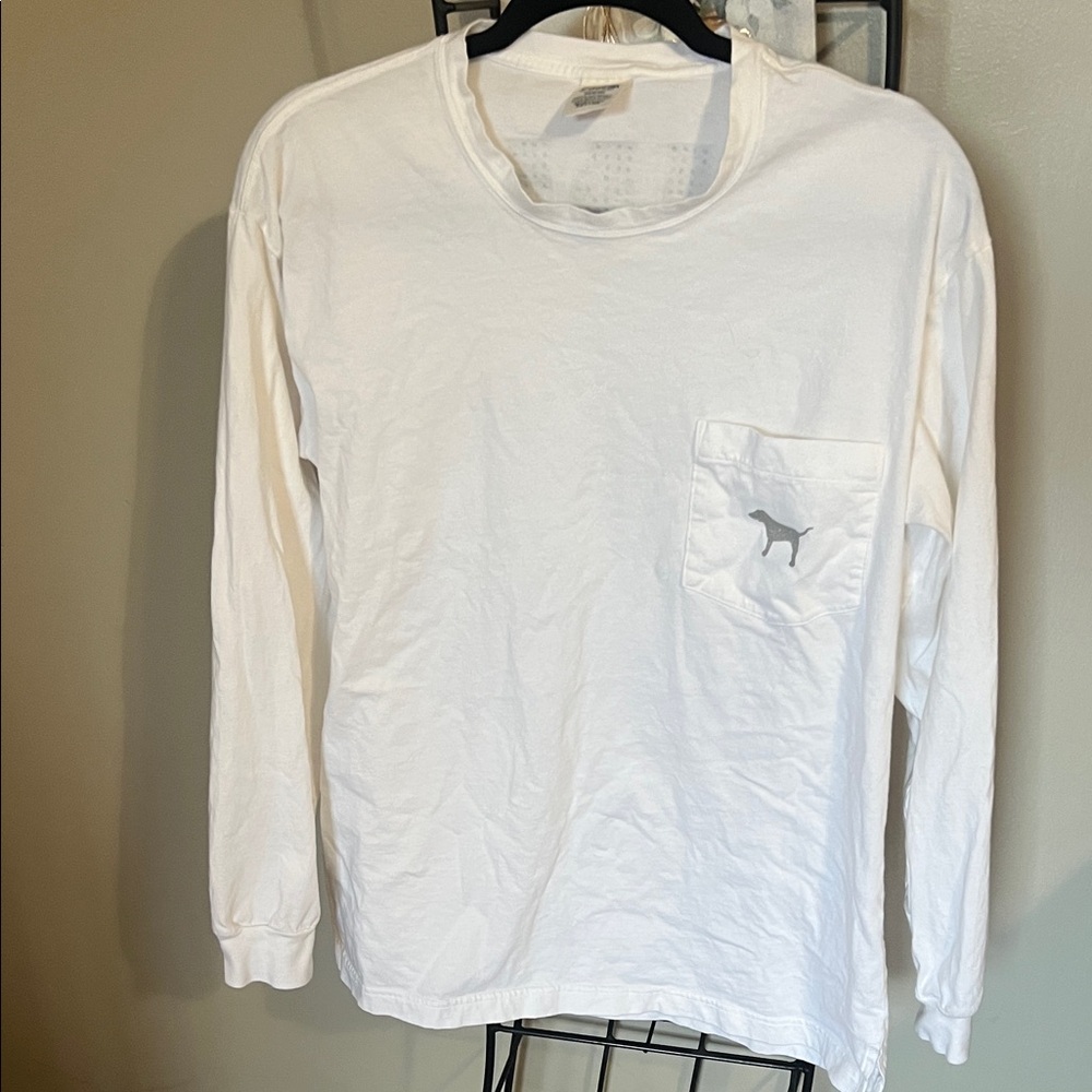PINK Victoria's Secret White Top